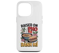 Criado en Pho Banh Mi Vietnamese Food Design Carcasa para iPhone 13 Pro