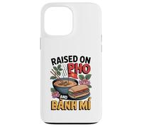 Criado en Pho Banh Mi Vietnamese Food Design Carcasa para iPhone 13 Pro MAX