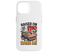 Criado en Pho Banh Mi Vietnamese Food Design Carcasa para iPhone 14
