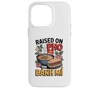 Criado en Pho Banh Mi Vietnamese Food Design Carcasa para iPhone 14 Pro MAX