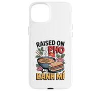 Criado en Pho Banh Mi Vietnamese Food Design Carcasa para iPhone 15 Plus