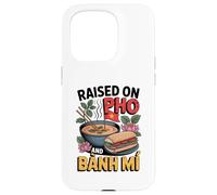 Criado en Pho Banh Mi Vietnamese Food Design Carcasa para iPhone 15 Pro