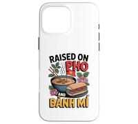 Criado en Pho Banh Mi Vietnamese Food Design Carcasa para iPhone 16 Pro MAX