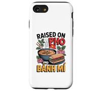 Criado en Pho Banh Mi Vietnamese Food Design Carcasa para iPhone SE (2020) / 7/8