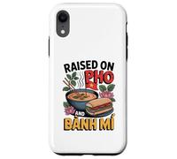 Criado en Pho Banh Mi Vietnamese Food Design Carcasa para iPhone XR