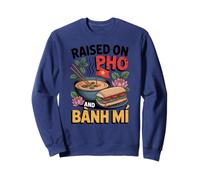 Criado en Pho Banh Mi Vietnamese Food Design Sudadera