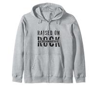 Criado en Rock Alternativo - Música Alt Rock Género Sudadera con Capucha