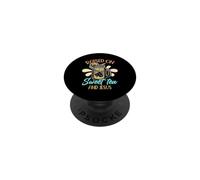 Criado en té Dulce y Jesús ama la música Country té Dulce PopSockets PopGrip Adhesivo