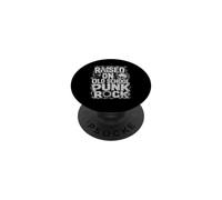 Criado en un fanático fundacional de la música Punk Rock PopSockets PopGrip Adhesivo