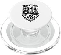 Criado en Vinilo y música Retro Vintage V8s y Coches PopSockets PopGrip para MagSafe