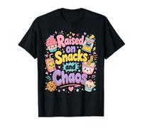 Criado Entre Snacks y Caos Camiseta