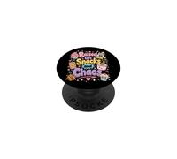 Criado Entre Snacks y Caos PopSockets PopGrip Adhesivo