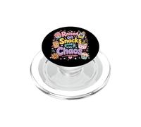 Criado Entre Snacks y Caos PopSockets PopGrip para MagSafe