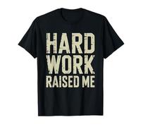 Criado Rust Belt Ética En Trabajo Duro Valores Midwest Camiseta