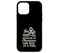 Criador de Conejos Rabbit Show Handler 4-H Grooming Pride Carcasa para iPhone 12 Mini