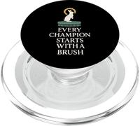 Criador de Conejos Rabbit Show Handler 4-H Grooming Pride PopSockets PopGrip para MagSafe