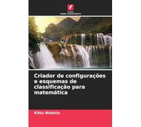 Criador de configurações e esquemas de classificação para matemática