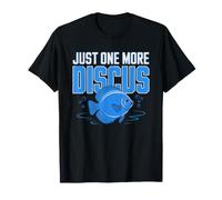Criador De Discos Acuario Acuarista Pez Tropical Camiseta