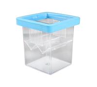 Criadora - Incubadora Flotante Pequeña Acrílica Multifuncional | criadora Acuario - Aislamiento, Eclosión, Cuarentena, Guppys, Camarones, Betta, Agua Marina, Hogar y Oficina