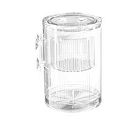 criadora para pecera - Separador de Peces para Acuario | Incubadora acrílica Transparente con para Betta, Guppy, Killifish, Camarones | Contenedor de cría y eclosión de peceras