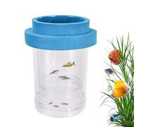 criadora para pecera - Separador flotante para incubar, criadora de aislamiento de peces - para sala de estar, oficina en casa, apartamento, tanque, acuario, betta, camarón, guppy