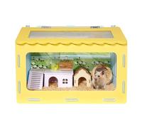 Criadora para Pollitos,Ventana de Observación de Mascotas de 180 Grados | de Cría para Pollitos como Mascotas - para Principiantes Adultos Aficionados Avícolas Espacio Pequeño Patio Granja Pequeña