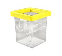 Criadora, Pequeña Incubadora Multifuncional de Acrílico para Eclosión, Criadero de Peces, Aislamiento, Eclosión, Cuarentena, Guppys, Camarones, Betta, Agua Marina, Hogar y Oficina