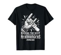 Criando la próxima generación de Headbangers en 2026 Camiseta
