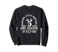 Criando Little Hunters Cazador Cazador Familia Crianza Mamá Sudadera
