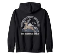 Criando Little Hunters Cazador Cazador Familia Crianza Mamá Sudadera con Capucha