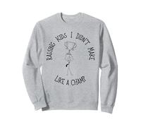 Criando niños que no hice como un campeón - Bonus Dad Sudadera