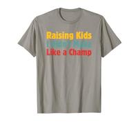 Criando niños que no hice como un campeón - Padrastro Bonus Dad Camiseta