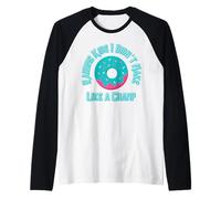 Criando niños que no hice como un campeón - Padrastro Bonus Dad Camiseta Manga Raglan