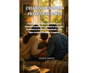 CRIANDO NIÑOS SIN PREOCUPACIONES: Estrategias prácticas de crianza para fomentar la confianza, reducir la ansiedad, fortalecer la resiliencia emocional y criar hijos varones tranquilos y seguros