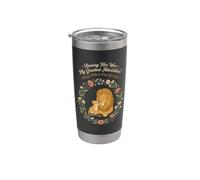 Criando su mayor aventura Boho León Niña Papá Hombres Vaso térmico de acero inoxidable de doble pared