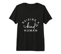 Criando un Amable Amor Humano Diciendo Corazón Sé Amable Mindfulness Camiseta Premium