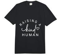 Criando un Amable Amor Humano Diciendo Corazón Sé Amable Mindfulness Comfort Colors Adult Heavyweight T-Shirt