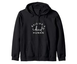 Criando un Amable Amor Humano Diciendo Corazón Sé Amable Mindfulness Sudadera con Capucha