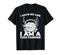 Crianza Acuicultura - Peces Piscicultor Camiseta