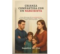 CRIANZA COMPARTIDA CON UN NARCISISTA: Cómo liberarse de la manipulación, desarrollar resiliencia y crear entorno seguro para sus hijos