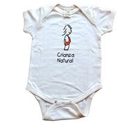 Crianza Natural - Body, 6 meses/blanco