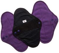 Crianza Natural Compresas Ecofit Regular 3 Unds 250 g