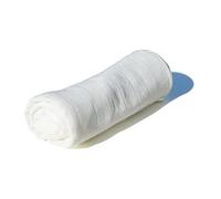 Crianza Natural - Gasa de bambú blanca 130 x 110 cm - 1 und