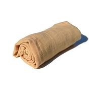 Crianza Natural - Gasa de bambú color 130 x 110 cm - 1 und, trigo