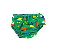 Crianza Natural Pañal De Natación Con Broches - Estampado - Pañales desechables para nadar, unisex