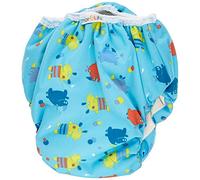 Crianza Natural Pantalón Aprendizaje Estampado Grande (De 12 A 15 Kg) - Pañales desechables para nadar, unisex