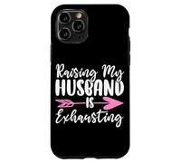 Criar a mi esposo es agotador Esposa Casada Esposa Esposa Carcasa para iPhone 11 Pro