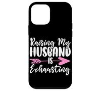 Criar a mi esposo es agotador Esposa Casada Esposa Esposa Carcasa para iPhone 12 mini