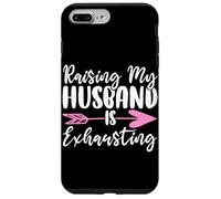 Criar a mi esposo es agotador Esposa Casada Esposa Esposa Carcasa para iPhone 7 Plus/8 Plus