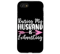 Criar a mi esposo es agotador Esposa Casada Esposa Esposa Carcasa para iPhone SE (2020) / 7 / 8